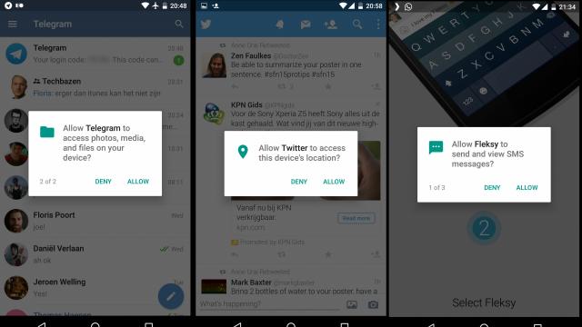 Android-permissies