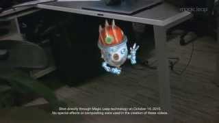 Demo van Magic Leap