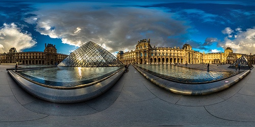 Golden Louvre