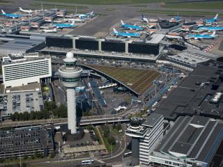 De luchthaven groeide uit tot een begrip in Nederland
