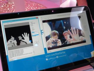 Laptops kunnen dankzij 3d-camera diepte zien