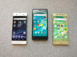 Xperia XA, X en X Performance bieden te weinig waar voor geld