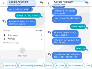 App geeft automatisch suggesties voor reacties
