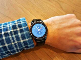 Zevende horloge is scheepsrecht voor Samsung