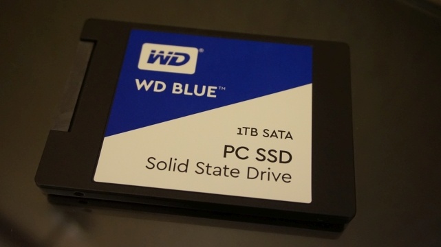 WD Blue SSD