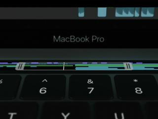 Speciaal touchscreen past zich aan op MacBook-apps