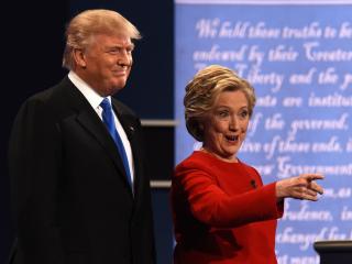 Strijd wordt beslist in swing states 