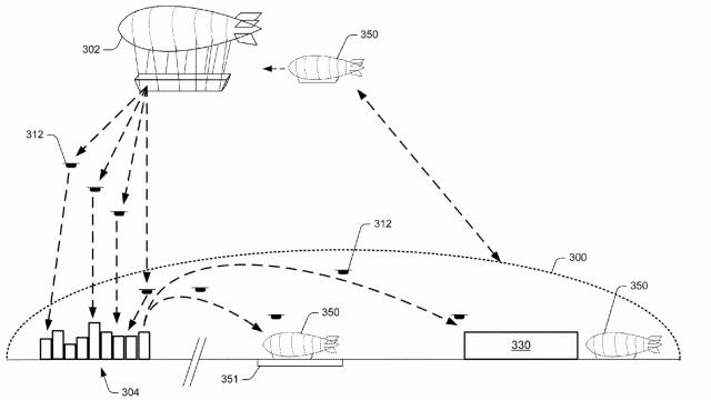 Afbeelding uit Amazon-patent