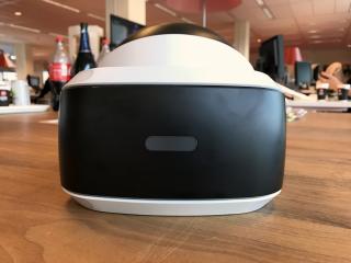 VR-bril Sony voelt als vroeg testproduct