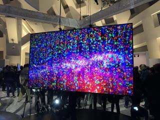 Nieuwe schermtechnologie kan ook individuele pixels uitschakelen