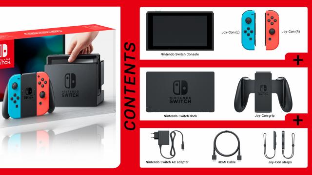 Standaard-accessoires Nintendo Switch