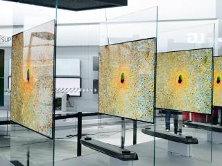 OLED-model is slechts 2,57 millimeter in doorsnee
