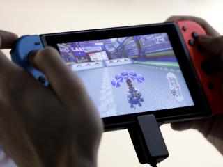 Switch is een gameconsole en handheld in één