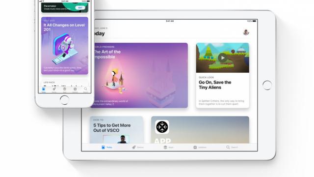 De nieuwe App Store