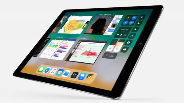 iOS 11 op de iPad Pro
