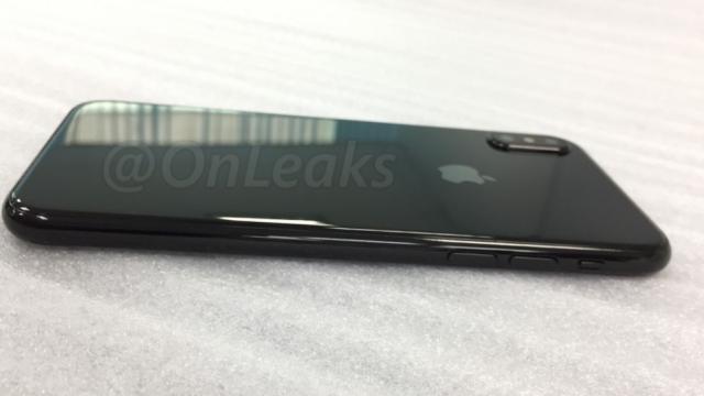 Gelekte afbeelding van iPhone 8
