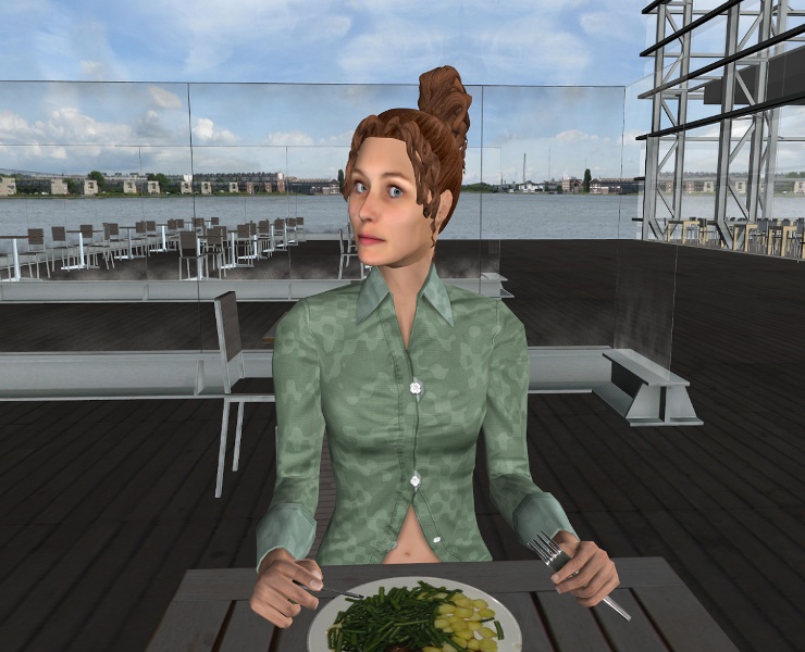 virtuele blind date